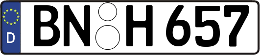 BN-H657