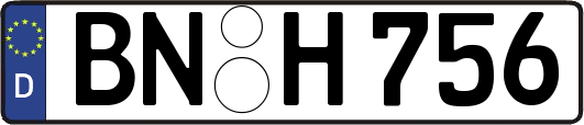 BN-H756