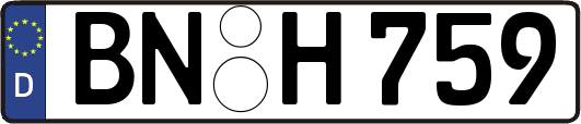 BN-H759