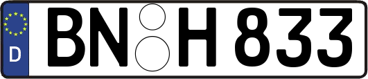 BN-H833