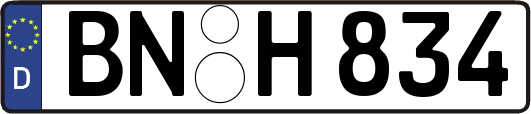 BN-H834