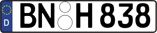 BN-H838
