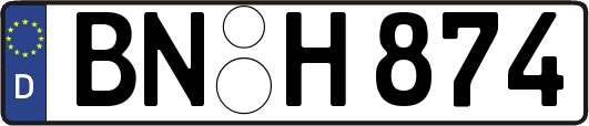 BN-H874