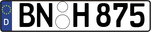 BN-H875