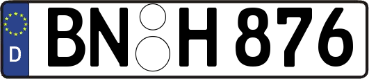 BN-H876