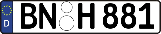 BN-H881