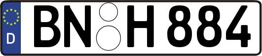 BN-H884