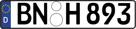 BN-H893