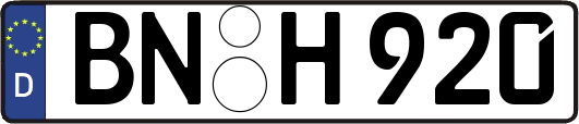 BN-H920