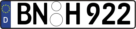 BN-H922