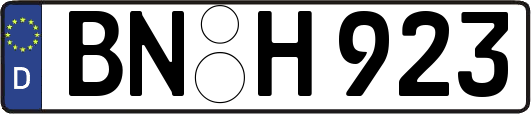 BN-H923
