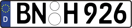 BN-H926