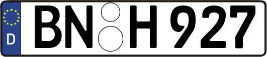 BN-H927