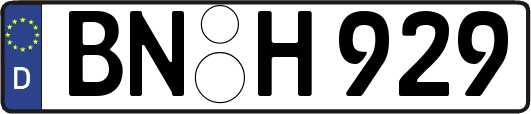 BN-H929