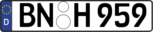 BN-H959
