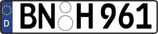 BN-H961