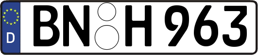 BN-H963