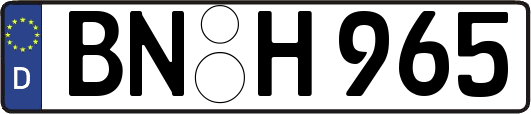 BN-H965