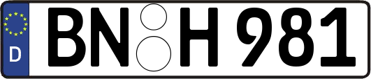 BN-H981
