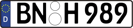 BN-H989