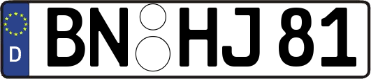 BN-HJ81