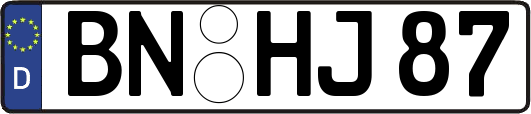BN-HJ87
