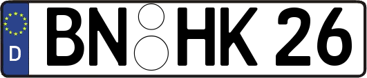 BN-HK26