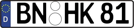 BN-HK81