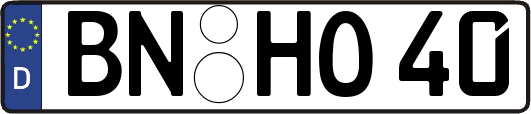 BN-HO40