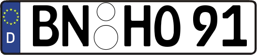 BN-HO91