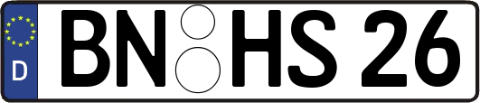 BN-HS26