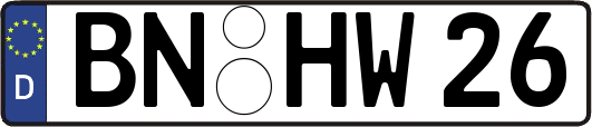 BN-HW26