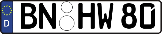 BN-HW80