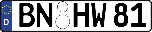 BN-HW81