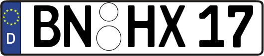 BN-HX17