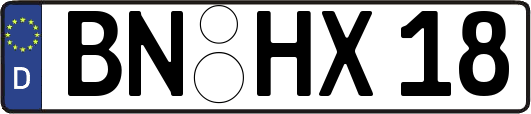 BN-HX18