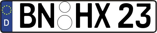 BN-HX23
