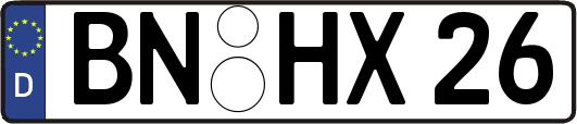 BN-HX26