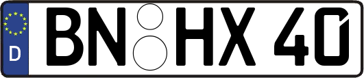 BN-HX40