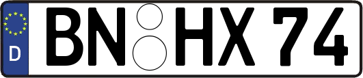 BN-HX74