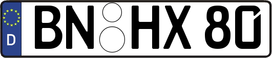 BN-HX80