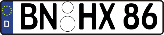 BN-HX86