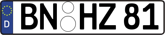 BN-HZ81
