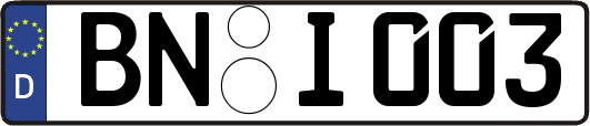 BN-I003