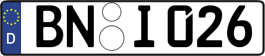 BN-I026
