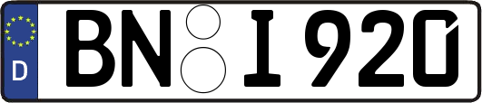 BN-I920