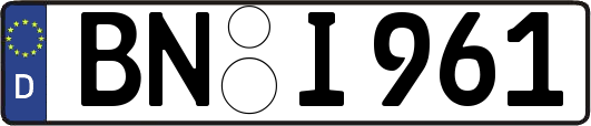 BN-I961