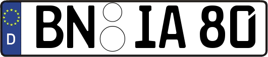 BN-IA80