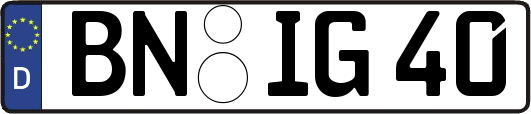 BN-IG40