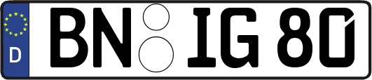 BN-IG80